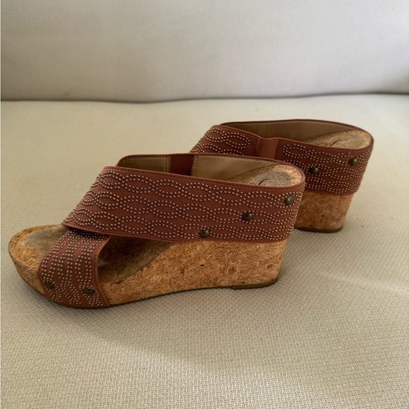 Lucky Brand MIller Cord Espadrille Sandals size 7.5 - Picture 4 of 5